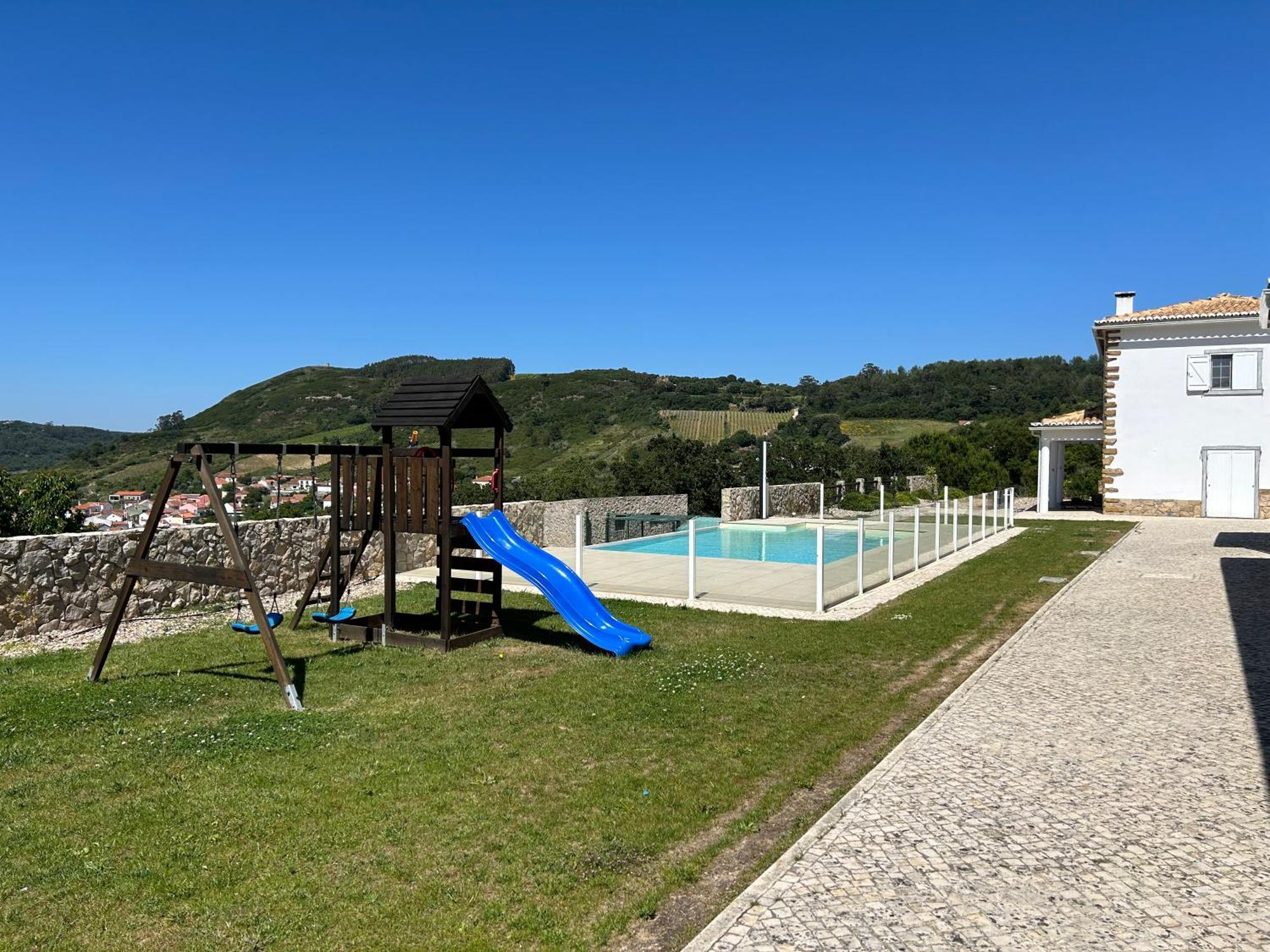 Casal Dos Mochos Apartment Sobral de Monte Agraco Bagian luar foto